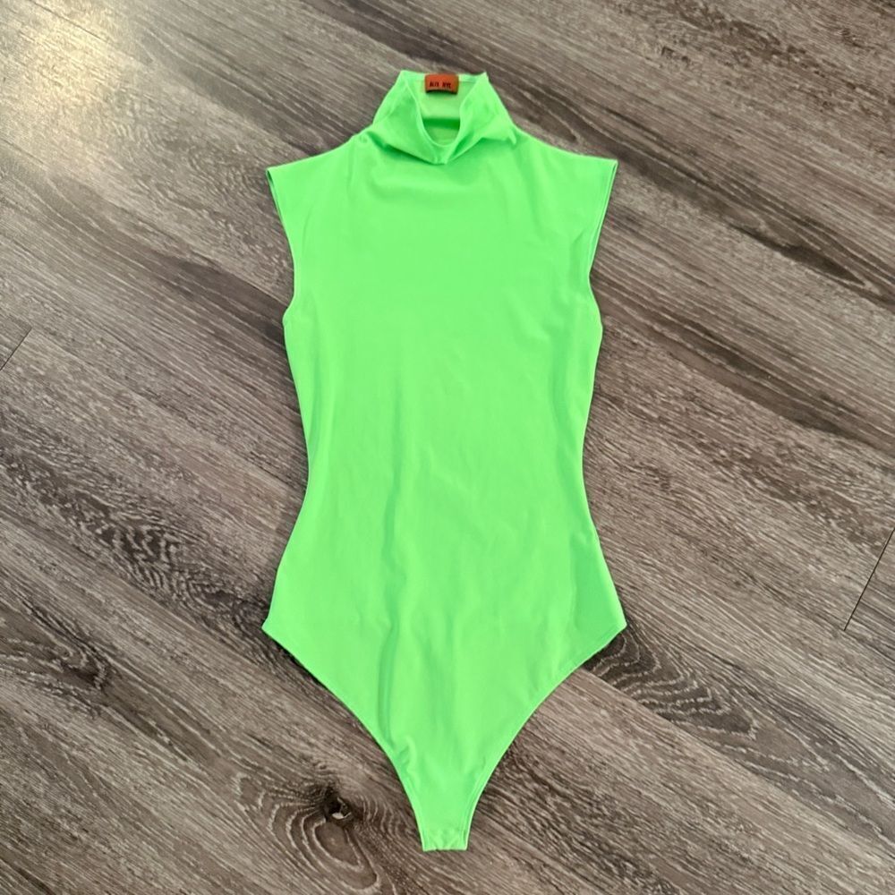 ALIX NYC Denton High-Neck Bodysuit